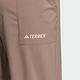 Adidas UPF Pants [IL8904] 男 長褲 亞洲版 運動 戶外 登山 休閒 防潑水 拉鍊口袋 舒適 棕 product thumbnail 5