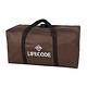 LIFECODE 野營裝備袋70x40x30cm(L號)-(咖啡色) product thumbnail 2