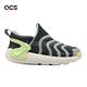 Nike 毛毛蟲鞋 Dynamo Go Flyease TD 小童 綠 灰 學步鞋 幼童 休閒鞋 FB9102-300 product thumbnail 6