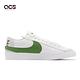 Nike 休閒鞋 Blazer Low 77 Jumbo 男鞋 白 草綠 大勾勾 經典 低筒  DV9122-131 product thumbnail 3