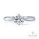 ALUXE 亞立詩 GIA 0.30克拉 DSI2 3EX 18K金 求婚鑽戒 RS0657 product thumbnail 3