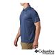 Columbia 哥倫比亞 男款- 鈦 Omni-Wick 涼感短袖Polo衫-墨藍 product thumbnail 3