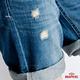 BRAPPERS 女款 Boy Firend Jeans 系列-女用五分反摺褲-淺藍 product thumbnail 8