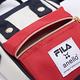 FILA X anello 聯名手提小斜背包-FILA經典色 BMX-5700-NV product thumbnail 4