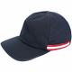 BALLY STRIPE 麂皮條紋網眼棉質棒球帽(海軍藍) product thumbnail 2