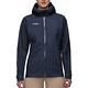 【Mammut 長毛象】Convey Tour HS Hooded Jacket AF GTX防水連帽外套 女款 海洋藍 #1010-28802 product thumbnail 3