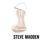 STEVE MADDEN-OAKLYN 奢華晶閃亮眼踝繞帶高跟鞋-銀色 product thumbnail 4