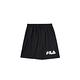 FILA KIDS 童吸濕排汗短袖五分褲-黑色 1SHW-4909-BK product thumbnail 2