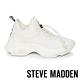 STEVE MADDEN-MATCH-LOGO素面增高休閒鞋-白色 product thumbnail 3