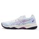 Asics 羽球鞋 GEL-Court Hunter 2 女鞋 淺籃紫 緩震 穩定 運動鞋 亞瑟士 1072A065404 product thumbnail 2