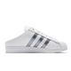 adidas 穆勒鞋 Superstar Mule 女鞋 白 銀 經典 愛迪達 三葉草 貝殼頭 休閒 懶人鞋 FZ2260 product thumbnail 5