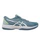 Asics 網球鞋 Solution Swift FF 女鞋 藍 白 支撐 緩震 抗扭 亞瑟士 1042A197402 product thumbnail 6