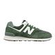 New Balance 休閒鞋 574 男鞋 女鞋 情侶鞋 綠 白 麂皮 經典 復古 NB 紐巴倫 U574FGG-D product thumbnail 6