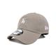 New Era 棒球帽 Casual Classic MLB 棕 白 可調式帽圍 洛杉磯道奇 LAD 老帽 帽子 NE14147988 product thumbnail 2