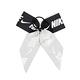 Nike 髮圈 Bow Large Scrunchie 黑 白 Logo 蝴蝶結 髮帶 頭飾 綁頭髮 彈性 N100248401-0OS product thumbnail 2