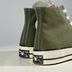 Converse Chuck Taylor All Star'70 男鞋 女鞋 軍綠色 新製 高筒 1970 三星標 162052C product thumbnail 7