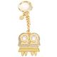 MICHAEL KORS ZODIAC CHARMS Gemini雙子座水晶鑰匙圈-金 product thumbnail 2