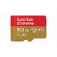 SanDisk Extreme microSDXC UHS-I(V30)(A2) 512GB 記憶卡(公司貨) product thumbnail 2