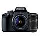 Canon 3000D+18-55mm III+55-250mm IS II雙鏡組*(平行輸入) product thumbnail 2