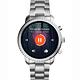 Fossil Q Explorist 系列觸控智能手錶-黑x銀/44mm product thumbnail 2