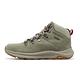 Merrell 戶外鞋 Ontario 2 Mid WP 女鞋 岩石綠 襪套式 防水 透氣 登山鞋 黃金大底 ML135474 product thumbnail 2