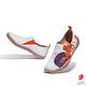 uin 西班牙原創設計 女鞋 帆布鞋 懶人鞋 靈感塗鴉彩繪休閒鞋W1010616 product thumbnail 4