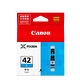 CANON CLI-42C 原廠藍色墨水匣 product thumbnail 2