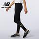 [New Balance]緊身彈性長褲_女性_黑色_WP13504BK product thumbnail 7