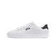 FILA Uni. COURT DELUXE 中性運動鞋-白 4-C126X-147 product thumbnail 6