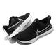 Nike 慢跑鞋 React Infinity Run 女鞋 輕量 透氣 舒適 避震 路跑 運動 黑 白 CT2423002 product thumbnail 8