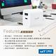 E-books B78 20W PD+QC3.0快速充電器 + 60W C to C快充傳輸線組 product thumbnail 4