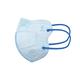 健康天使 MIT醫用3D立體幼童寬耳繩口罩 2~6歲 藍色 鬆緊帶 (30入/袋) product thumbnail 2