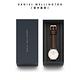 Daniel Wellington DW 手錶 Classic Bristol 36mm深棕真皮皮革錶-白錶盤-玫瑰金框 DW00100039 product thumbnail 8