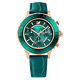SWAROVSKI 施華洛世奇 Octea Lux Chrono奢華耀眼計時手錶-綠39.5mm 5452498 product thumbnail 2