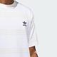 Adidas ENG 3-Stripes T [IL4702] 男 短袖 上衣 T恤 亞洲版 經典 復古 休閒 棉質 白 product thumbnail 2