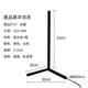 【易利談YIZ TIME】極簡臥室書房客廳立式炫彩RGB落地墻角檯燈（LED燈/閱讀燈/氛圍燈/落地燈/墻角燈） product thumbnail 6