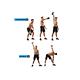 AD-ROCKET 頂級鑄鐵壺鈴 KettleBell 軟壺鈴 軟式壺鈴 4公斤 黃色 product thumbnail 7