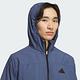 adidas 愛迪達 外套 男款 運動連帽外套 TH LW WV JKT 藍 IT3941 product thumbnail 5