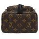 LV M44873 Palm Springs Mini 經典花紋斜背三用迷你後背包 product thumbnail 6