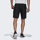 Adidas CLUB 3STR SHORT [GL5411] 男 短褲 運動 網球 訓練 亞洲版 透氣 吸濕 排汗 黑 product thumbnail 3