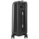 BENTLEY賓利 20吋 PC+ABS 碳纖維拉鍊款輕量行李箱 -黑 product thumbnail 4