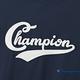 Champion CASUAL刺繡貼布Logo長袖Tee(深藍色) product thumbnail 5