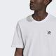 Adidas Essential Tee GN3415 男 短袖 上衣 T恤 運動 休閒 舒適 棉質 愛迪達 白 product thumbnail 5