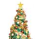 TROMSO 150cm/5呎/5尺-北歐松針聖誕樹-多款任選(最新版含滿樹豪華掛飾+贈送燈串) product thumbnail 4