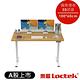 Loctek 樂歌 電動升降桌 E2 原木色桌板+白色桌架100*60cm product thumbnail 3