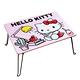 【百科良品】Hello Kitty凱蒂貓 台灣製 粉色 認真上進 摺疊桌 四方桌 和室桌 兒童桌60x48x30cm product thumbnail 2
