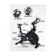 AD-ROCKET 歐洲規格 超靜音全包覆極速飛輪健身車 5kg精鋼飛輪(兩色任選) product thumbnail 9