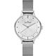 Skagen 美式時尚晶鑽米蘭女錶-銀/30mm product thumbnail 2