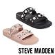 STEVE MADDEN-POLITE 珍珠鉚釘鑲嵌二字帶厚底拖-粉色 product thumbnail 6