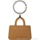 LONGCHAMP Roseau 竹節系列卵石紋手提包造型吊飾/鑰匙圈(棕色) product thumbnail 4